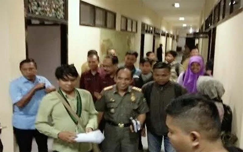 Marak Kasus Mesum dan Narkoba, Mahasiswa Datangi Kantor Bupati Sumenep