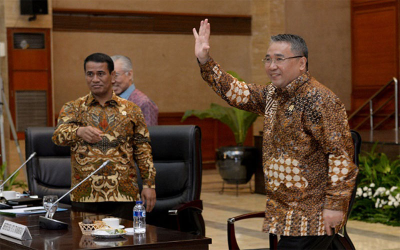 Menteri Desa Pembangunan daerah tertinggal dan Transmigrasi, Eko Putro Sanjoyo