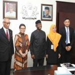Menteri Luar Negeri RI Lakukan Kunjungan Kehormatan Ke Nigeria