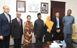 Menteri Luar Negeri RI Lakukan Kunjungan Kehormatan Ke Nigeria