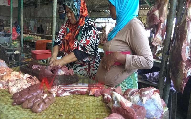 Pemkab Sumenep Awasi Peredaran Daging