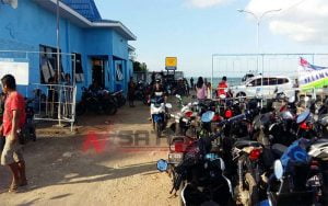 Terlantar Di Pelabuhan, Warga Kangean Keluhkan Kapal Milik Pemkab Sumenep