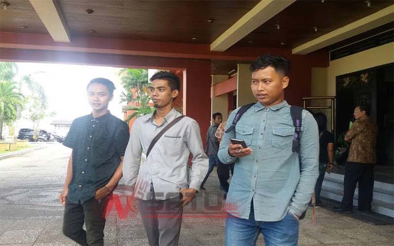 Pertanyakan Program Kerja Bupati Dan Wabup, Barma Datangi Pemkab Sumenep