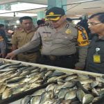 Polres Bengkalis Temukan Ikan Tak Layak Konsumsi Dijual Pedagang