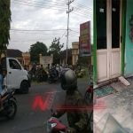 Polres Bondowoso Musnahkan Disposal, Sejumlah Kaca Rumah Warga Pecah