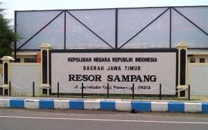 Polres Sampang Dirikan 6 Pos Pengamanan Dan Pos Pantau