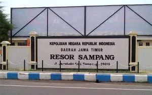 Polres Sampang Dirikan 6 Pos Pengamanan Dan Pos Pantau
