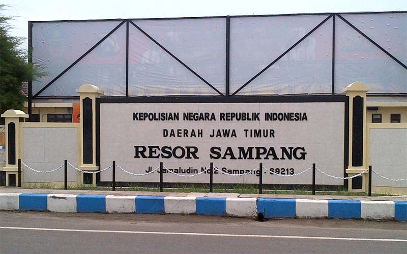 Polres Sampang Dirikan 6 Pos Pengamanan Dan Pos Pantau