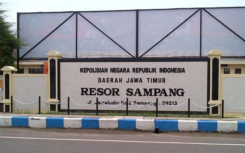 Polres Sampang Dirikan 6 Pos Pengamanan Dan Pos Pantau