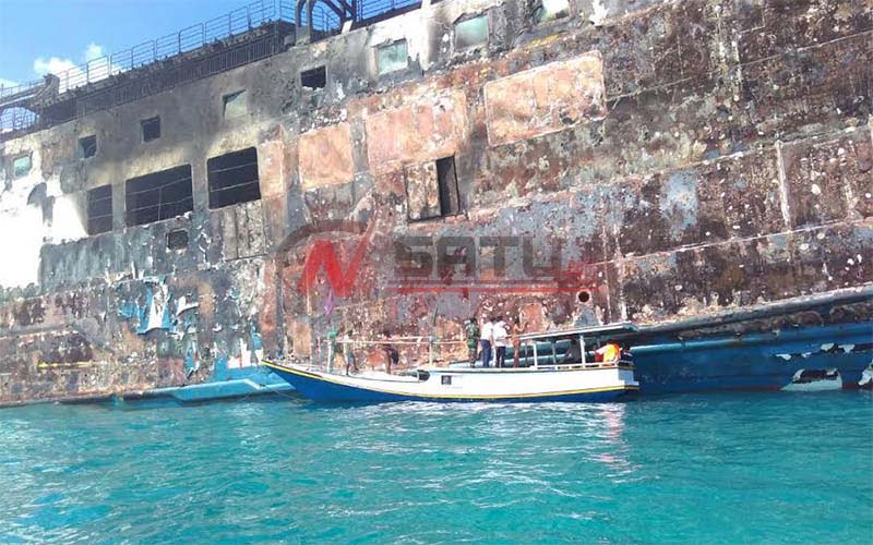 Polres Sumenep Bentuk Timsus Amankan Bangkai KM Muatiara Sentoso I