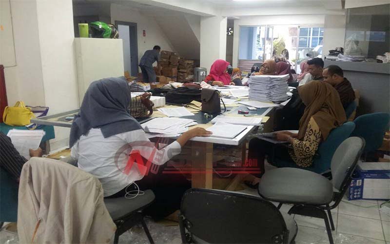 Puluhan Mahasiswa STKIP PGRI Sumenep Magang DI BNI