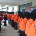 Ratusan Premanisme Diamankan Polres Cilacap