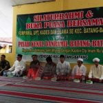Satukan Visi Misi, Camat Batang-batang Undang Forpimka Dan Ulama