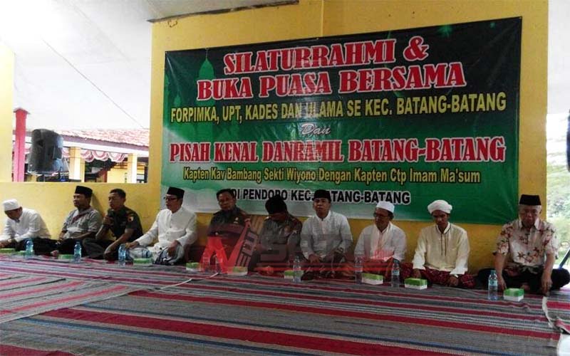 Satukan Visi Misi, Camat Batang-batang Undang Forpimka Dan Ulama