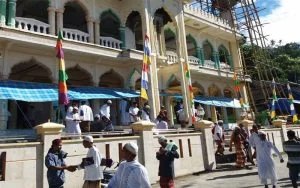 Sejumlah Desa Di Ambon Rayakan Lebaran Idul Fitri 1438 H