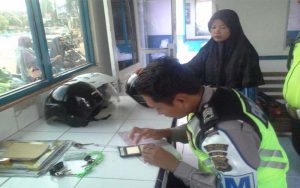 Terjaring Razia, Para Pengendara Di Aceh Tamiang Diberi Sanksi E-Tilang