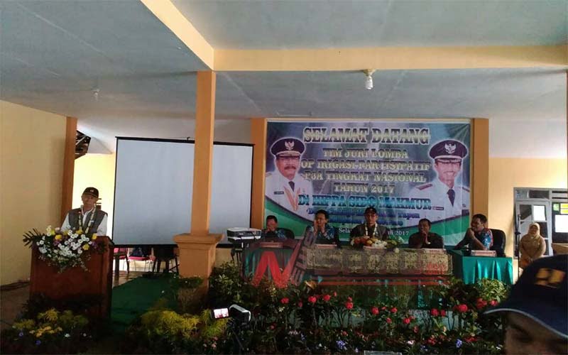 Tim Penilai Puji Kekompakan P3A Sido Makmur