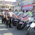 Urai Kemacetan Polres Cilacap Terjunkan Puluhan Personel Raimas