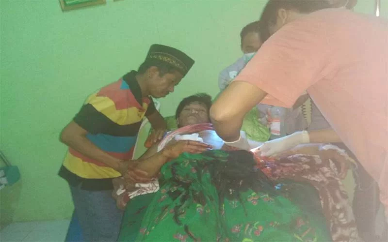 Warga Arjasa Jadi Korban Pembacokan Hingga Ususnya Terburai