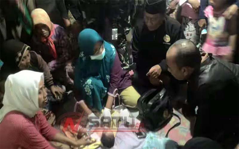 Warga Rubaru Digegerkan Dengan Penemuan Di Jalan