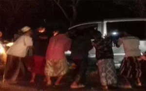 Waspada Saat Mudik Lebaran, Tiga Kendaraan Terlibat Kecelakaan Di Sampang