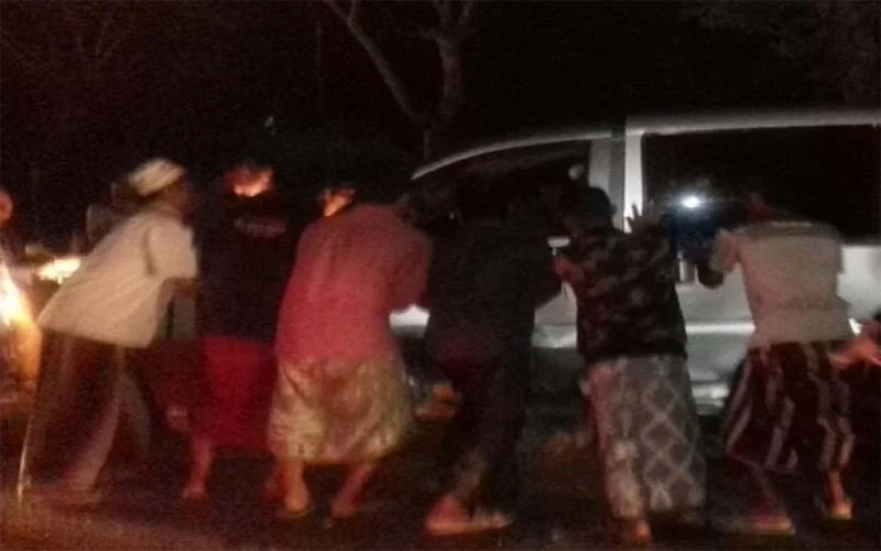 Waspada Saat Mudik Lebaran, Tiga Kendaraan Terlibat Kecelakaan Di Sampang