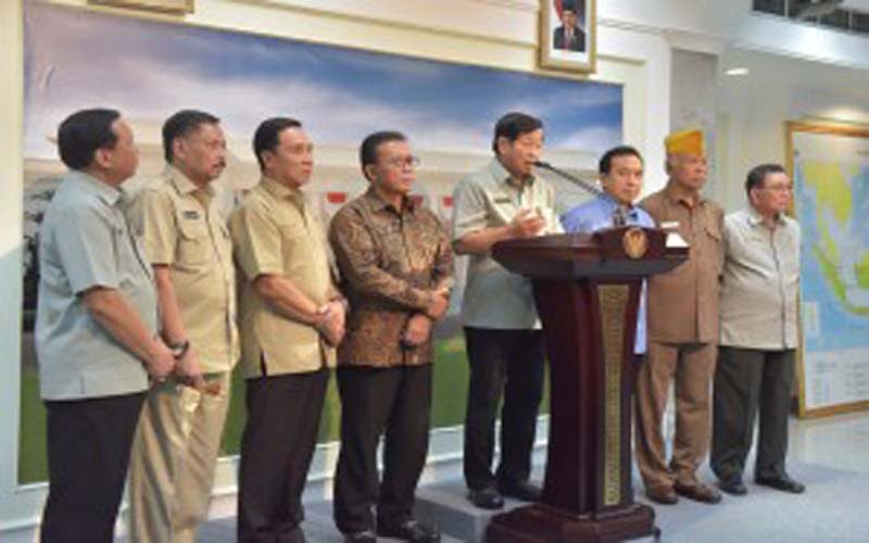 Purnawirawan TNI Polri Dukung Pembubaran Ormas Anti Pancasila