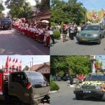 Antusias Masyarakat Dalam Festival Merah Putih Di Pemalang