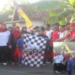 Antusiasme Warga Gapura Sumenep Ikuti JJS Tingkat Kecamatan