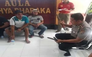 Bawa Sajam, Belasan Warga Mataram Diamankan Polisi