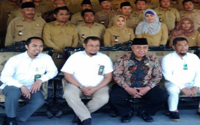Bupati Sampang Minta Satgas DD Terus Lakukan Pemantauan