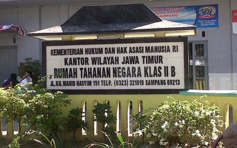 Dapat Remisi Kemerdekaan, 8 Orang Napi Di Sampang Bebas
