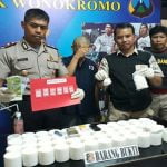 Edarkan Narkoba, Seorang Cleaning Service Diamankan Polsek Wonokromo Surabaya