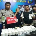Edarkan Narkoba, Seorang Cleaning Service Diamankan Polsek Wonokromo Surabaya