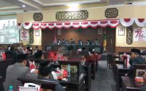 Eksekutif Dan Legislatif Sepakati Raperda Hak Keuangan dan Administratif Dewan Sumenep