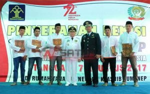 HUT RI KE 72, Puluhan Napi Di Sumenep Dapat Remisi
