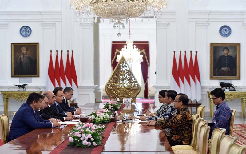 Indonesia Dengan Uzbekistan Akan Kerja Sama Di Bidang Pertanian Dan Perikanan