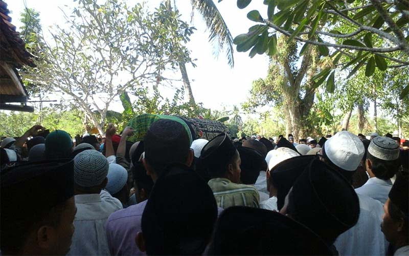 Innalillahi Wa Inna Ilaihi Raji’un Pengasuh Ponpes Salafi Tengghina Ambunten Wafat