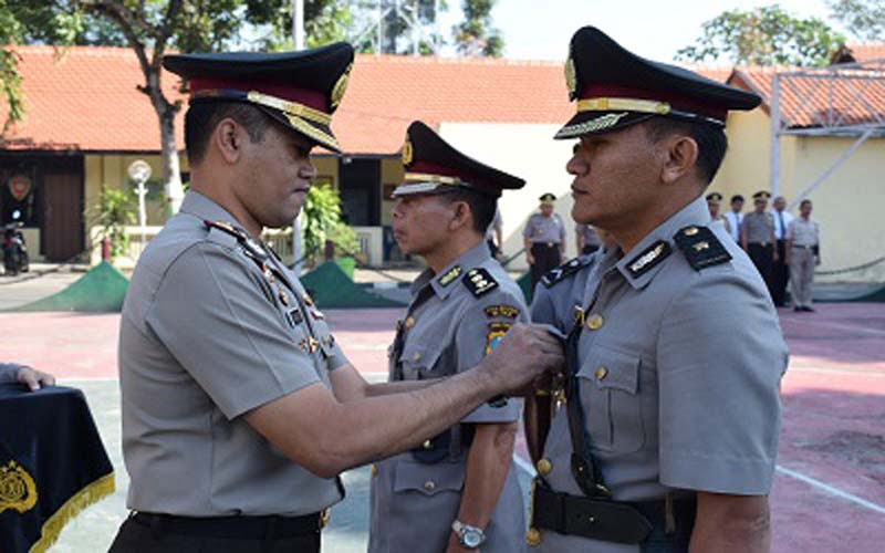 Kabag Sumda Polres Bondowoso Diganti