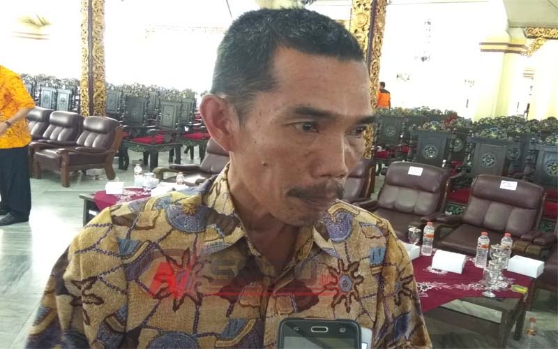 Ketua AKD Sumenep, Imam Idhafi, Kepala Desa Di Sumenep Tuntut Kenaikan Gaji