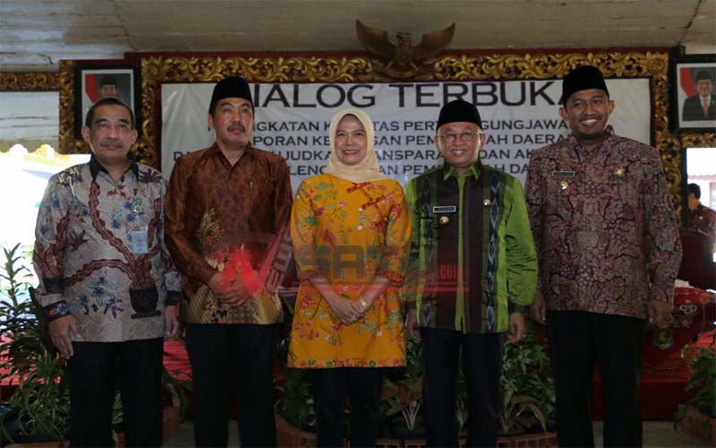 Ketua DPRD Sumenep; Raih WTP, Eksekutif Harus Berbenah Di Laporan Keuangan