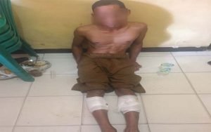 Melawan, Polres Sumenep Tembak Pelaku Curwan