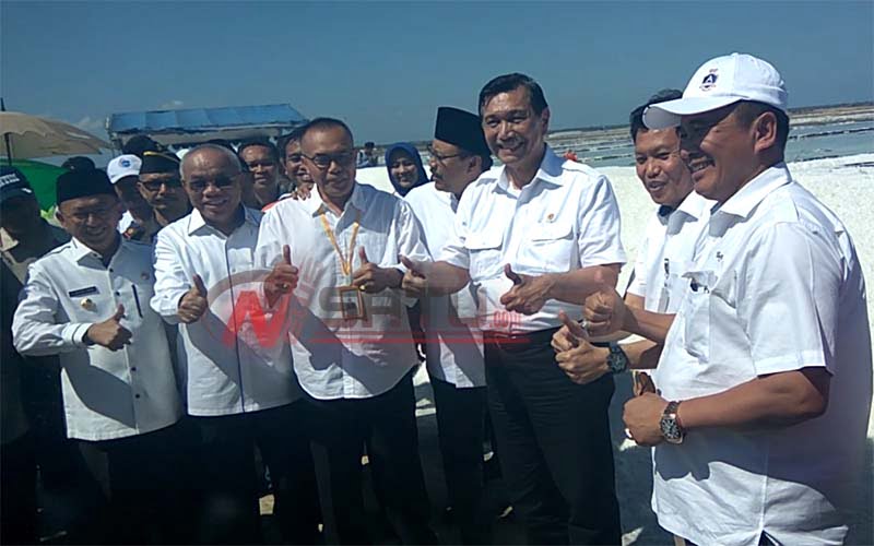 Menko Kemaritiman; Indonesia Tetap Buka Kran Impor Garam