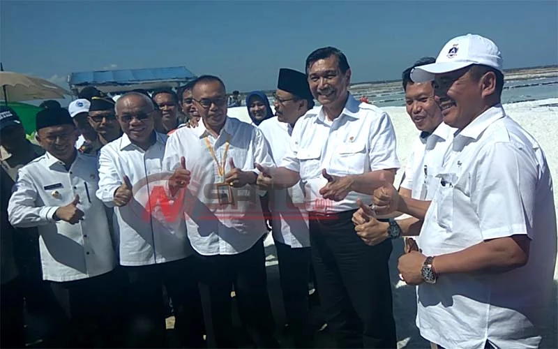 Menko Kemaritiman; Indonesia Tetap Buka Kran Impor Garam