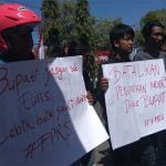 Mobdin Bupati Rp 2 Miliar, FPRS Demo Kantor Pemkab Sumenep