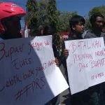 Mobdin Bupati Rp 2 Miliar, FPRS Demo Kantor Pemkab Sumenep