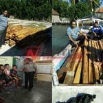Muat Kayu, Lima Pemuda Asal Sapeken Diamankan Polres Sumenep