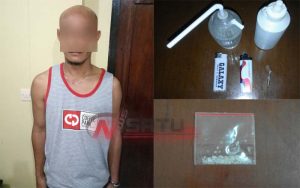 Narkoba, Warga Saronggi Sumenep Ditangkap Polisi