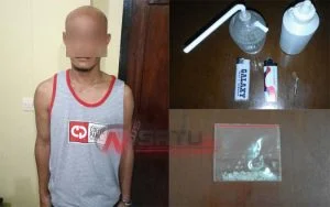 Narkoba, Warga Saronggi Sumenep Ditangkap Polisi