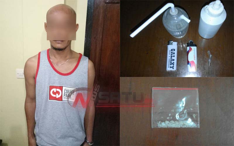 Narkoba, Warga Saronggi Sumenep Ditangkap Polisi